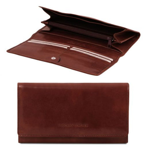 Exclusive leather wallet for women